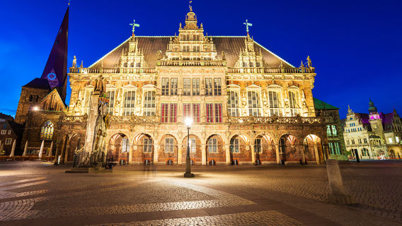 Рыночная площадь Бремена