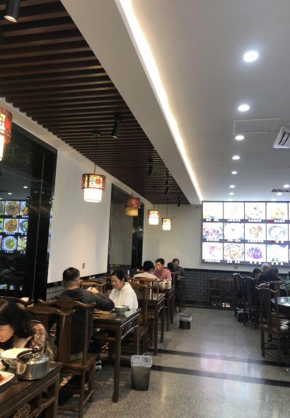 老谢徽菜馆(汤川路店)