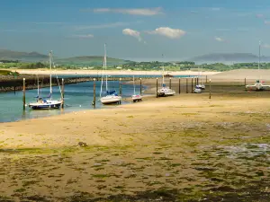 Pwllheli Traeth Marian-y-de Beach