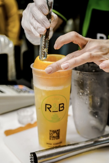 R&B Tea (Marina Bay, Singapore) - Restaurant Reviews, Menu