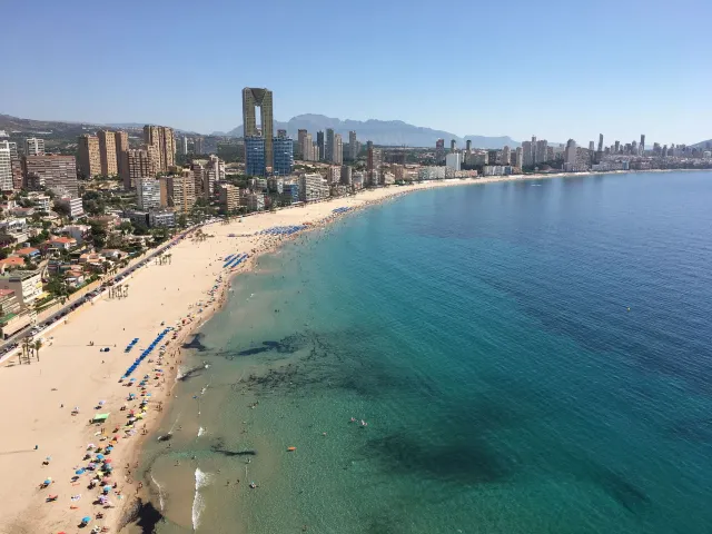 Benidorm, un destino de película. 