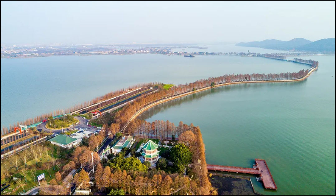 Top 20 Fall Viewing Attractions in Wuhan