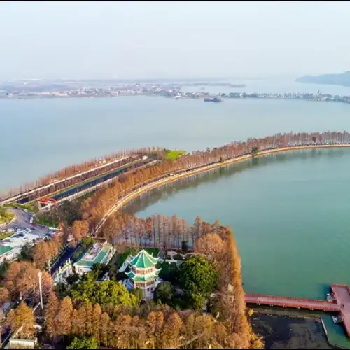 Wuhan: топ-20 в категории «Осенние достопримечательности»