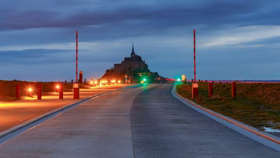 聖米歇爾山一日遊【12小時包車團包含高速費】