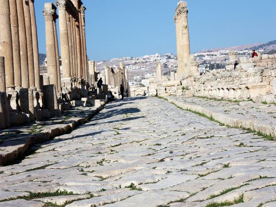 The Archaeological Site of Jerash