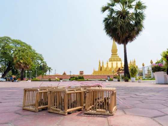 Pha That Luang Vientiane