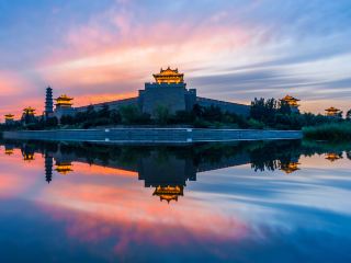 vol Yinchuan Datong direct