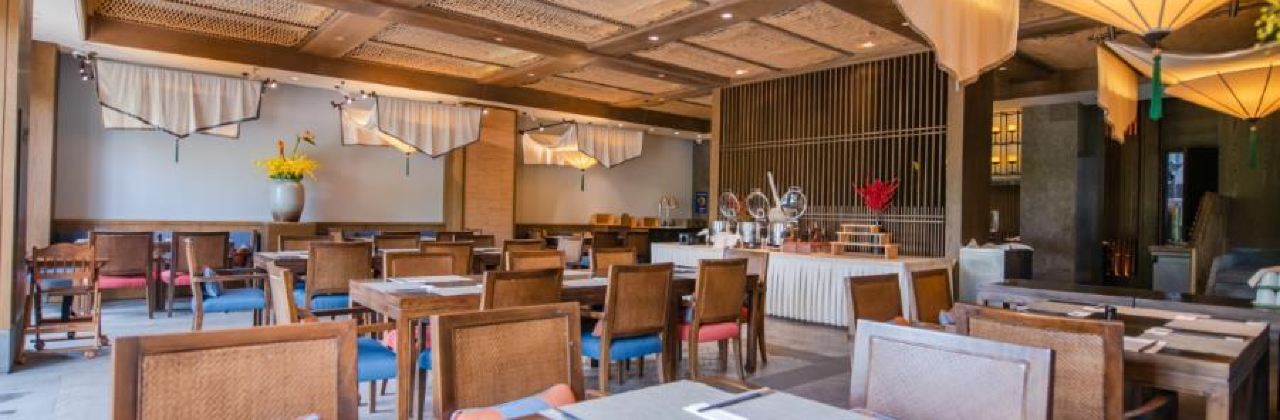 曲阜尼山书院酒店-西餐厅