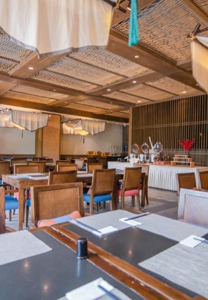 曲阜尼山书院酒店-西餐厅