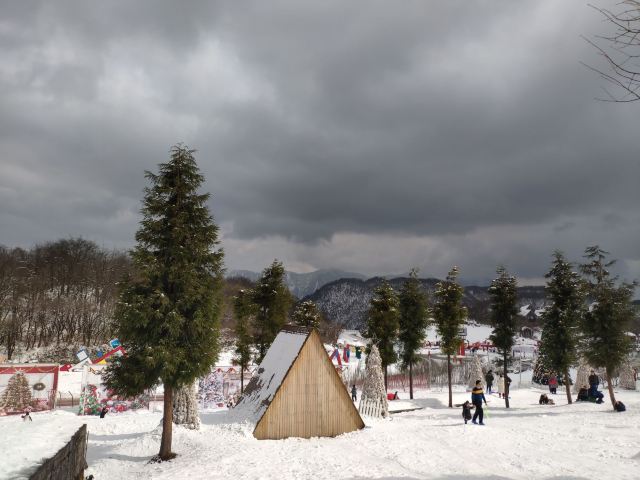 西嶺雪山