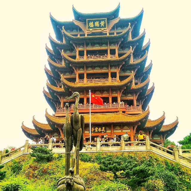 The crane tower