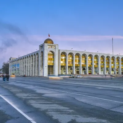 Vé máy bay Đà Lạt Bishkek