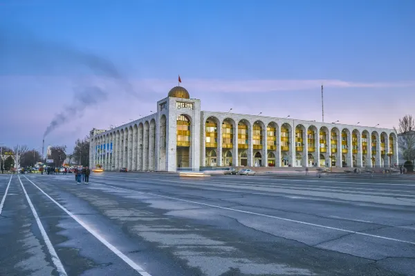 Vé máy bay Bishkek Hải Phòng