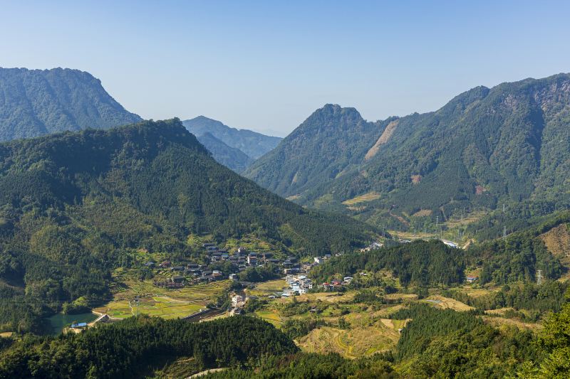 融水田頭苗寨