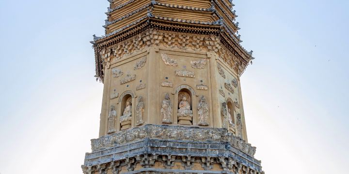 Chongxingsi Twin Tower