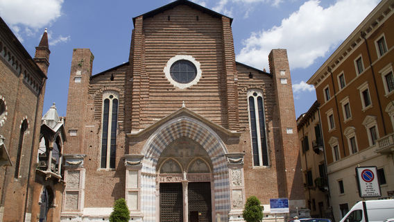 Église Sant'Anastasia de Vérone