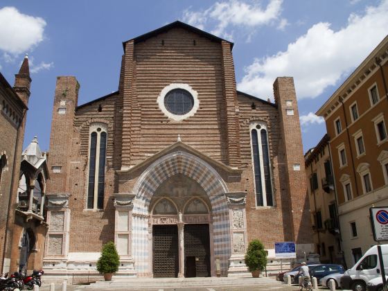 Basilica di Santa Anastasia - Verona