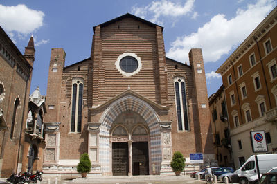 Catholic church of Saint Anastasia, Verona, Italy