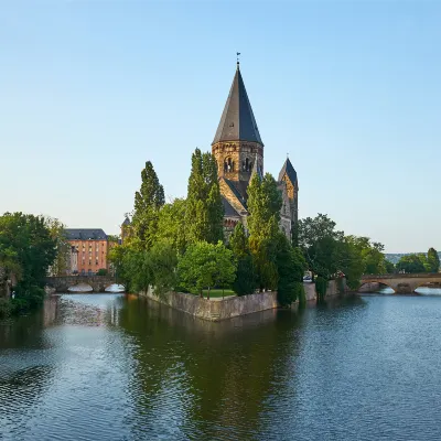 3-звездочные отели в г. Мец