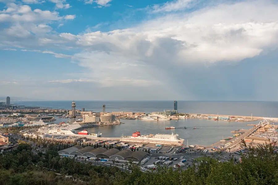 Porto di Barcellona