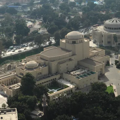 German University in Cairo GUC โรงแรมใกล้เคียง