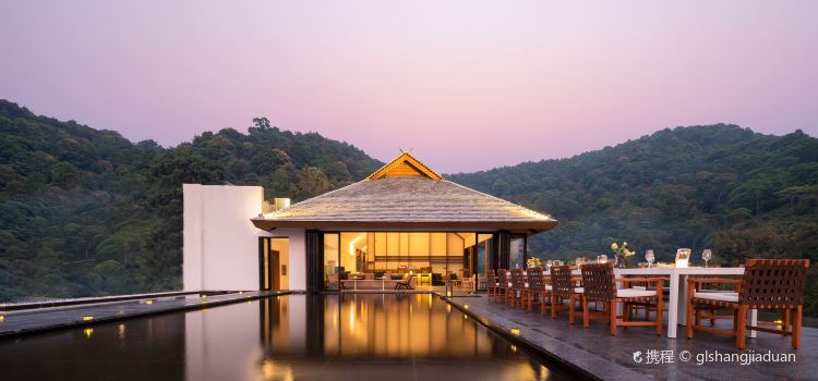 西双版纳匠庐·南糯山半山酒店·水景咖啡