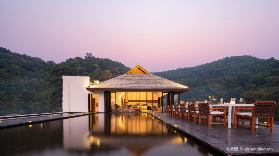 西双版纳匠庐·南糯山半山酒店·水景咖啡