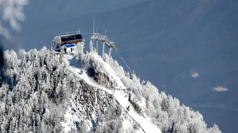 Yabuli Xintiwei Ski Resort attraction in Харбин