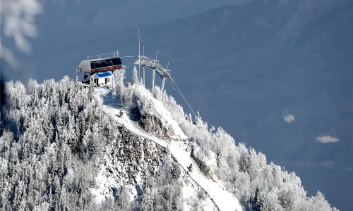 Yabuli Xintiwei Ski Center