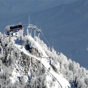 亞布力新體委滑雪場