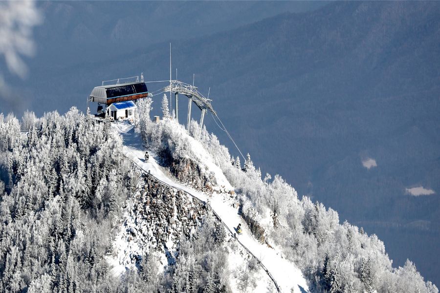 亞布力新體委滑雪場