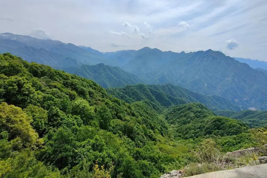 祥峪森林公園