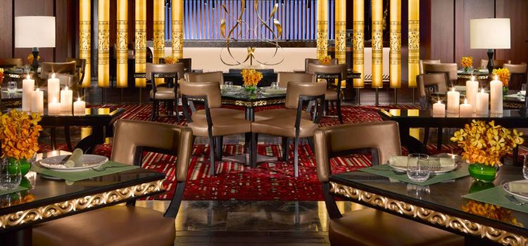Benjarong / Dusit Thani Hotel / Abu Dhabi