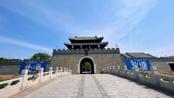 Tianjin Dongjiang Bay Scenic Area + Dongjiang Seaside Park + Beitang Ancient Town Day Tour | Private Group with Tickets Included