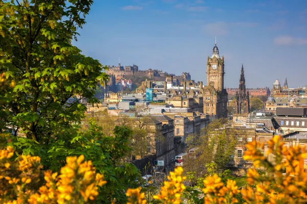 Virgin Atlantic to Edinburgh