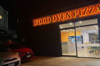 Wood Oven Pizza