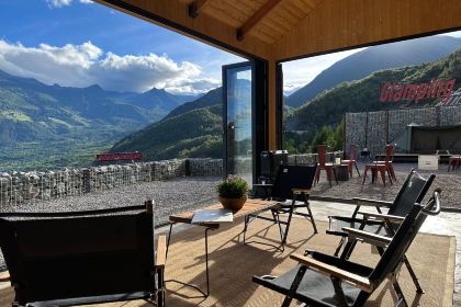 香格里拉云阶·格兰平帐篷营地·咖啡Glamping·cafe