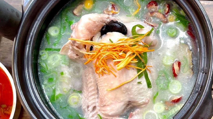 Korean Ginseng Chicken Soup