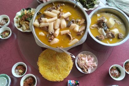 热河朝阳野山药饭店