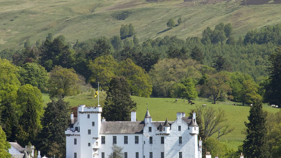 Blair Castle & Gardens