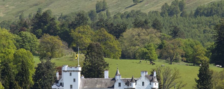Blair Castle & Gardens