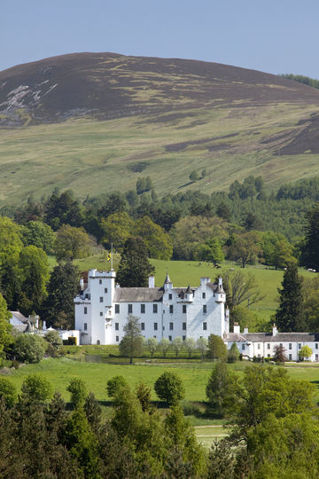 Blair Castle & Gardens