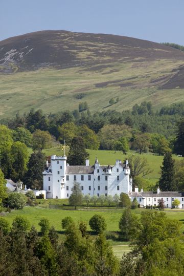 Blair Castle & Gardens