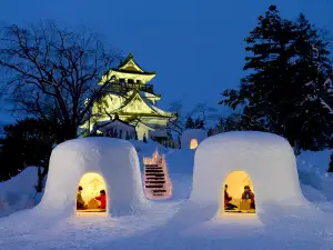 Yokote Kamakura Festival