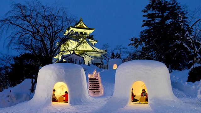 Yokote Kamakura Festival