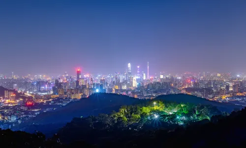 Baiyun Mountain