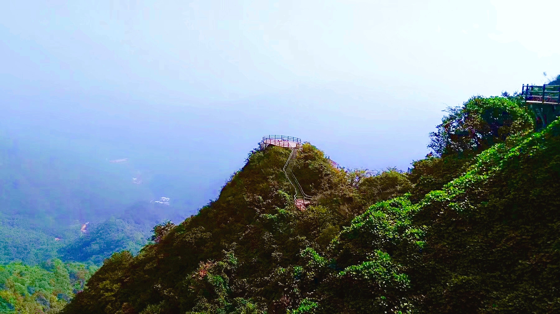 Qifeng Mountain Ecological Tourism Area