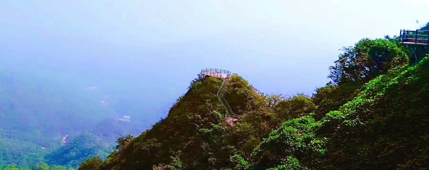 Qifeng Mountain Ecological Tourism Area