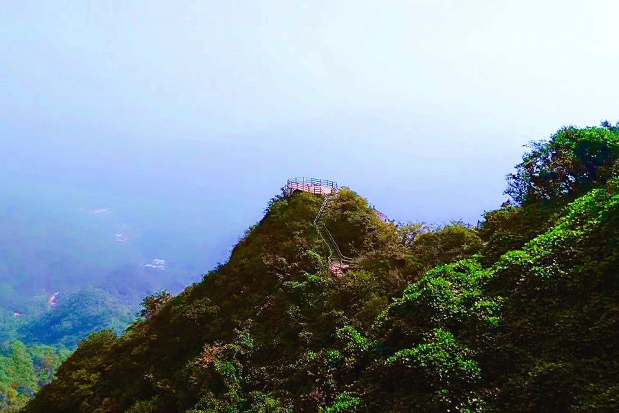 七峯山生態旅遊區