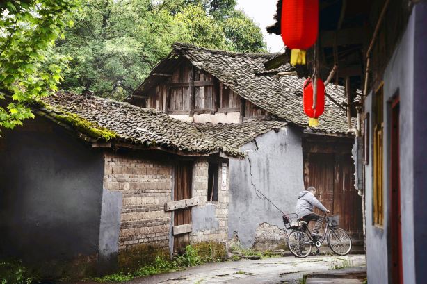Luomu Ancient Town